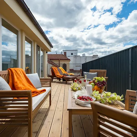 Jindrisska Apartman Prága
